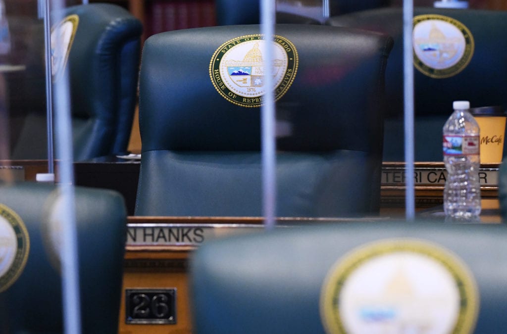 New Colorado Republican lawmaker Ron Hanks absent during start of legislative session