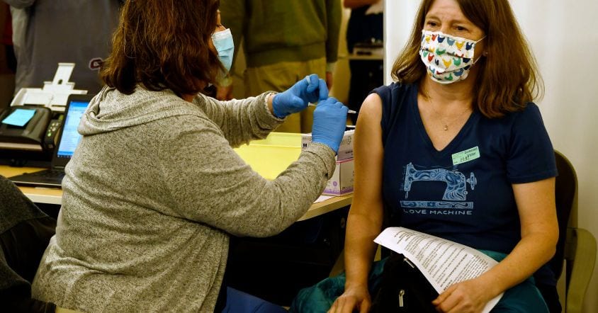 Teachers vaccination efforts will pause after Colorado emphasizes older adults should go first