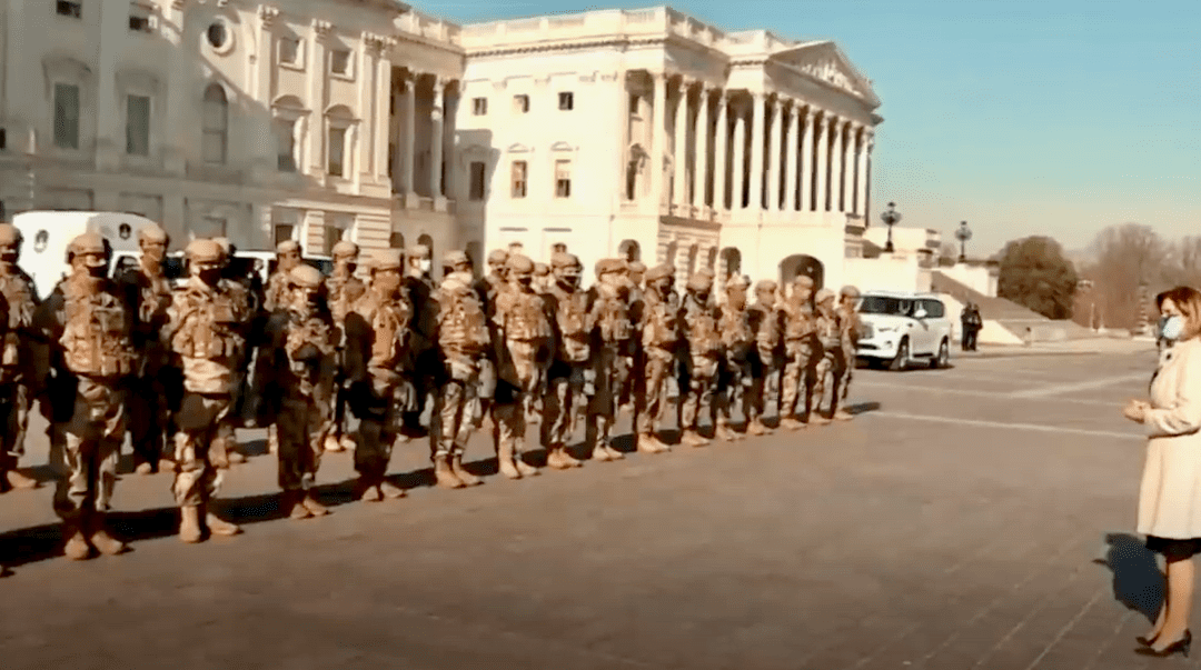 Polis honored to send National Guard to protect 1,000 attending inauguration  | Colorado Peak Politics