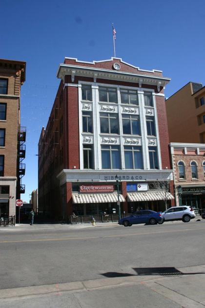 A piece of history sells in downtown Colorado Springs
