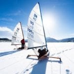 The Colorado speed sport like nothing else: Ice boating
