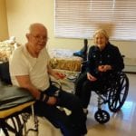 Vaccine gives glimpse to Colorado nursing home families separated for months