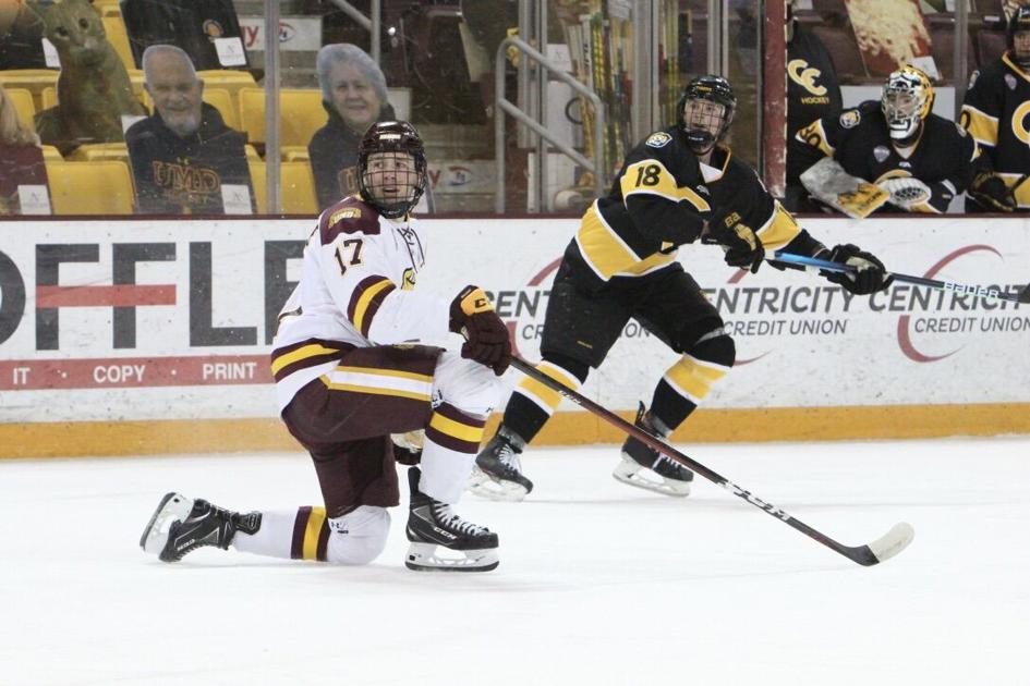 Third-period push sends Colorado College to victory against No. 8 Minnesota Duluth
