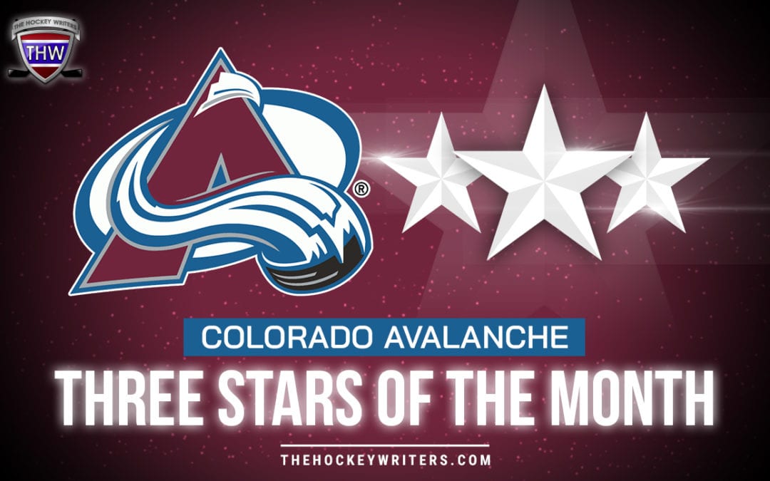 Colorado Avalanche’s 3 Stars of the Month – January 2021