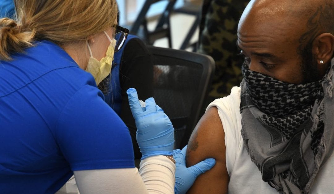 Colorado’s teacher vaccination process is ‘messy’ but shots are getting into arms
