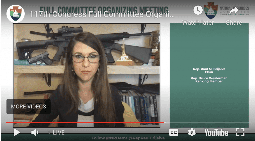 Colorado congresswoman objects to ban on guns in U.S. House committee room | The Progressive Pulse