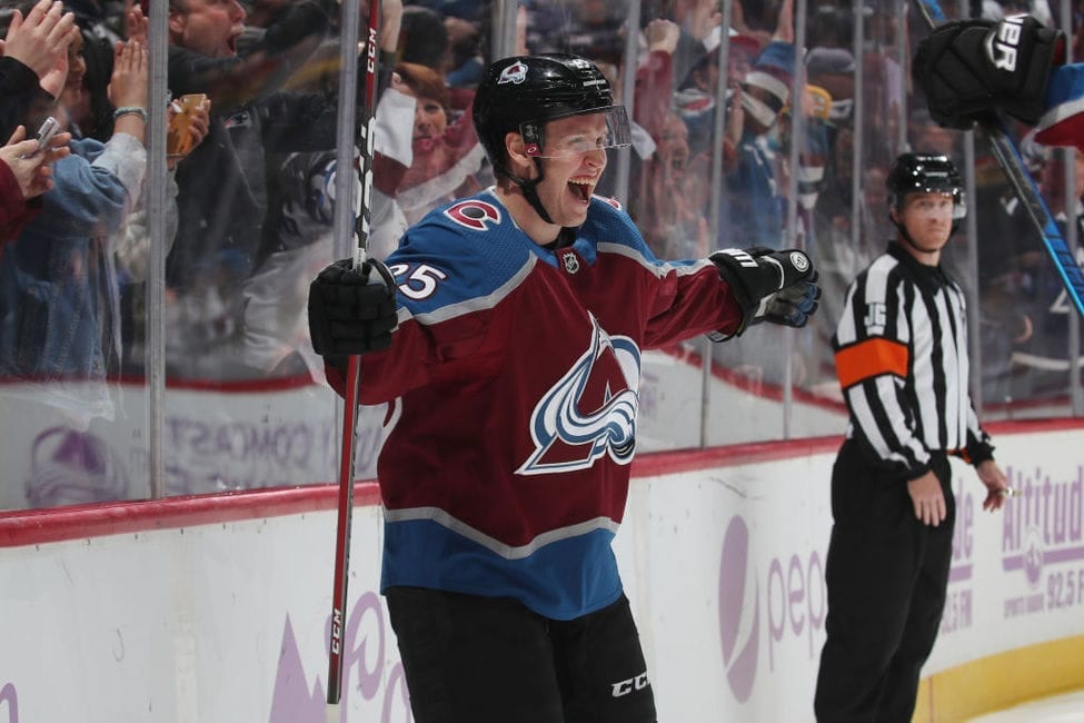 Colorado Avalanche Depth Forwards Step Up in Win Over Minnesota Wild