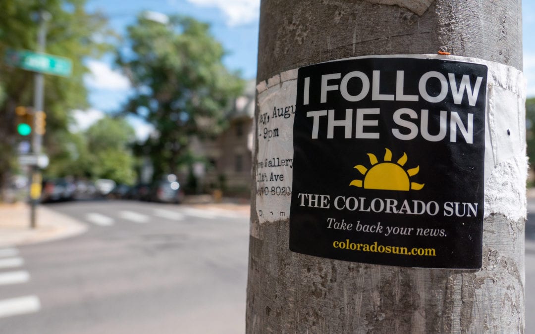 The Colorado Sun is growing, with more openings in our newsroom coming soon