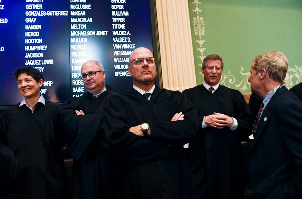Colorado Chief Justice Brian Boatright admits “crisis of confidence” in courts amid scandal