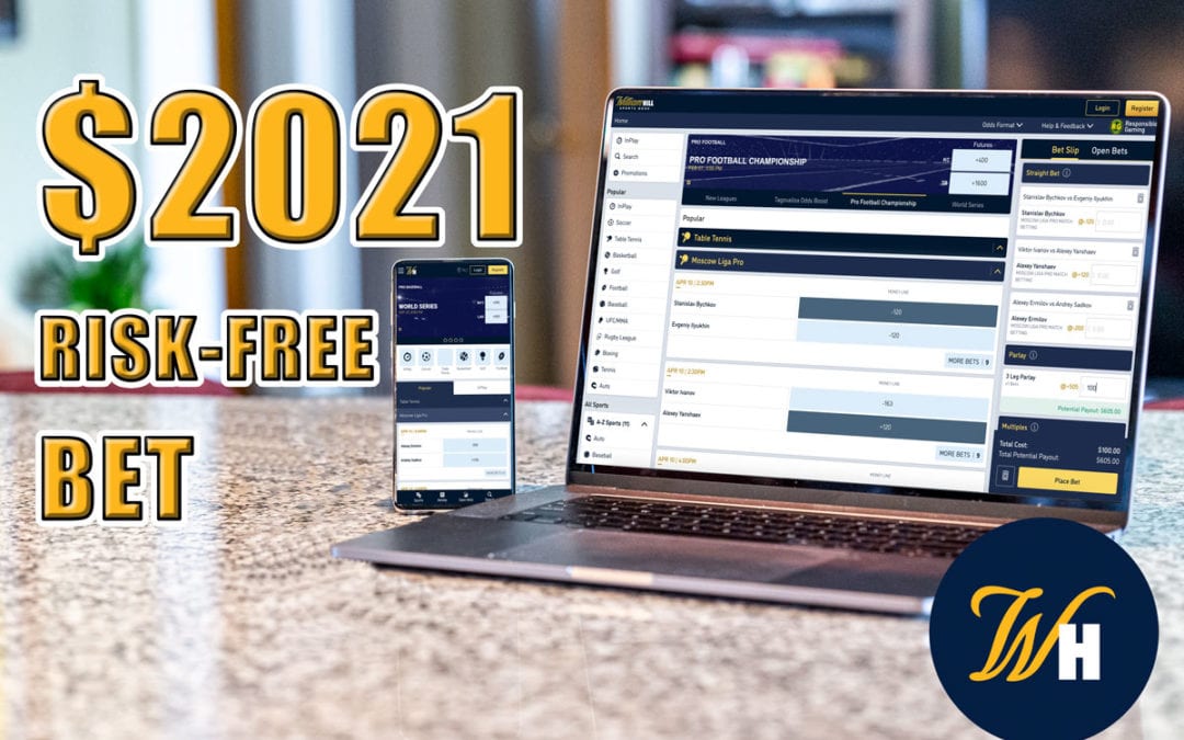 William Hill Colorado Goes Crazy For Super Bowl With $2021 Risk-Free Bet