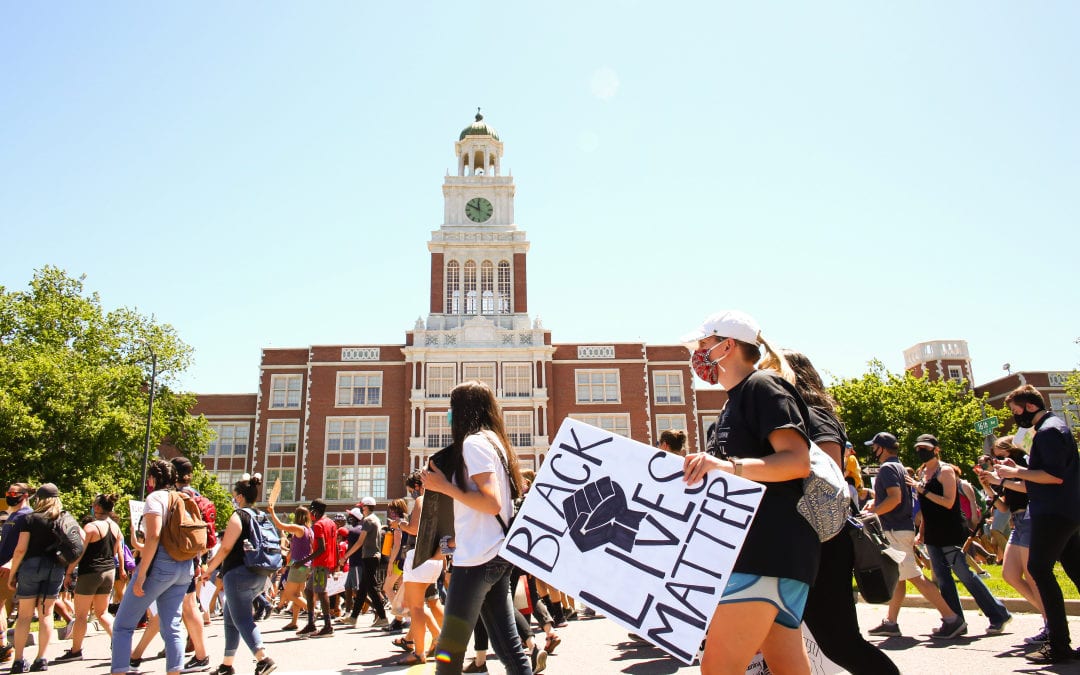 Tired of being muted, Colorado kids are starting their own conversations on mental health and racial justice