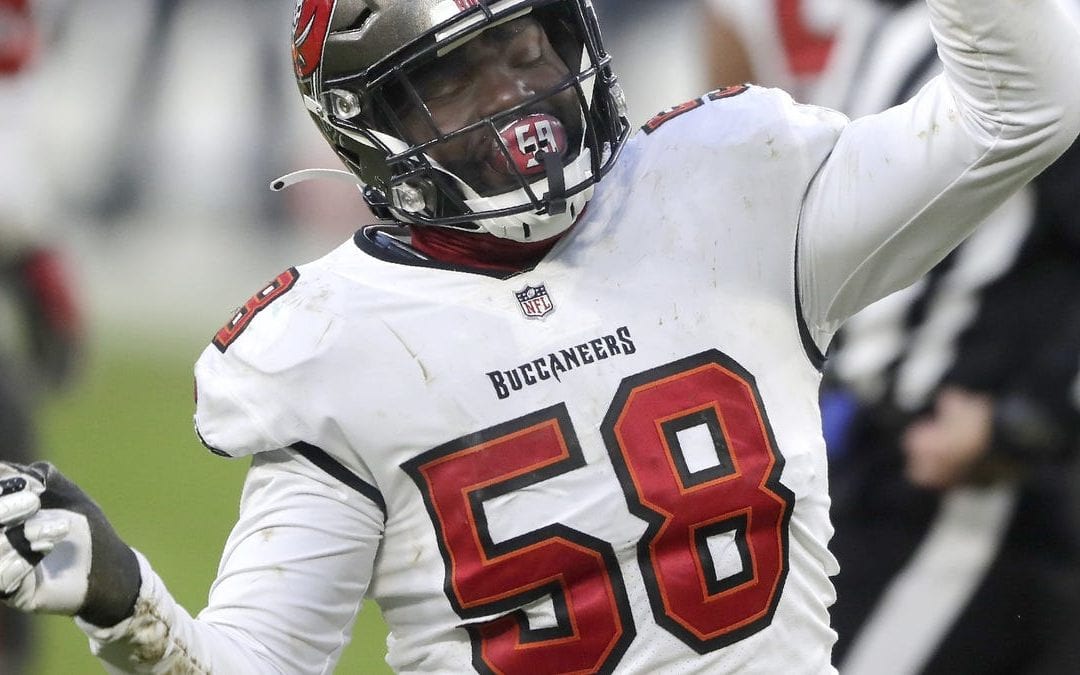 Tampa Bay Buccaneers’ Shaquil Barrett took game to a new level at Colorado State