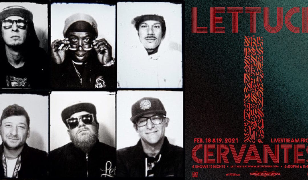 Lettuce To Return In Colorado For Two Nights Of Limited-Capacity Shows & Livestreams