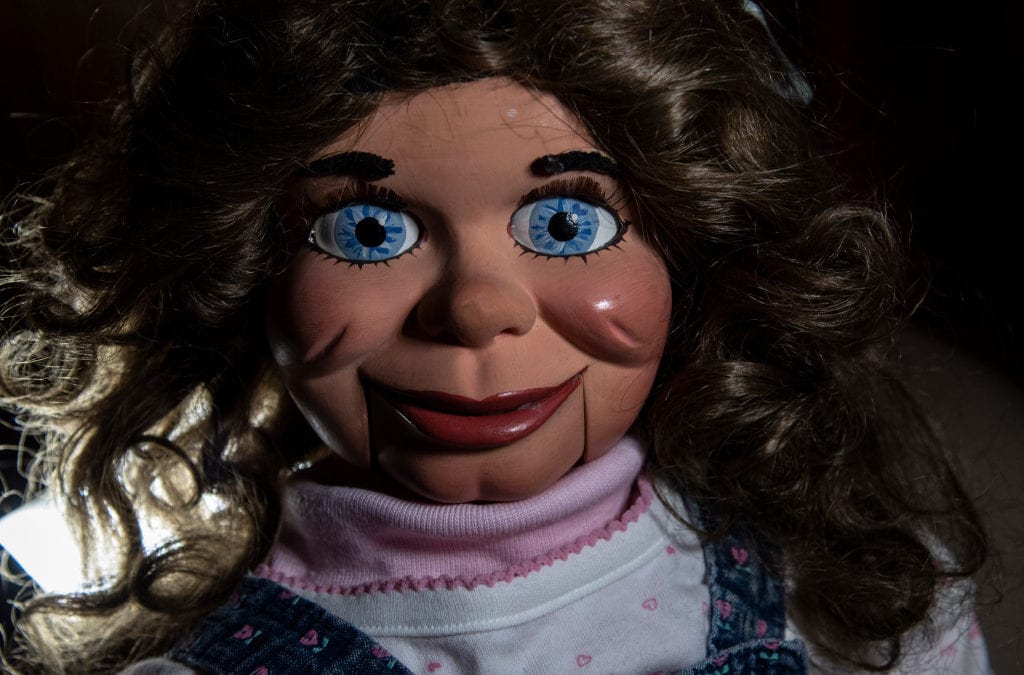 Lizzie, a ventriloquist dummy locked in a Colorado closet for decades, has a new lease on life – The Denver Post
