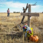 3 BULLETS TO THE BACK: The striking silence around a police killing in small-town Colorado