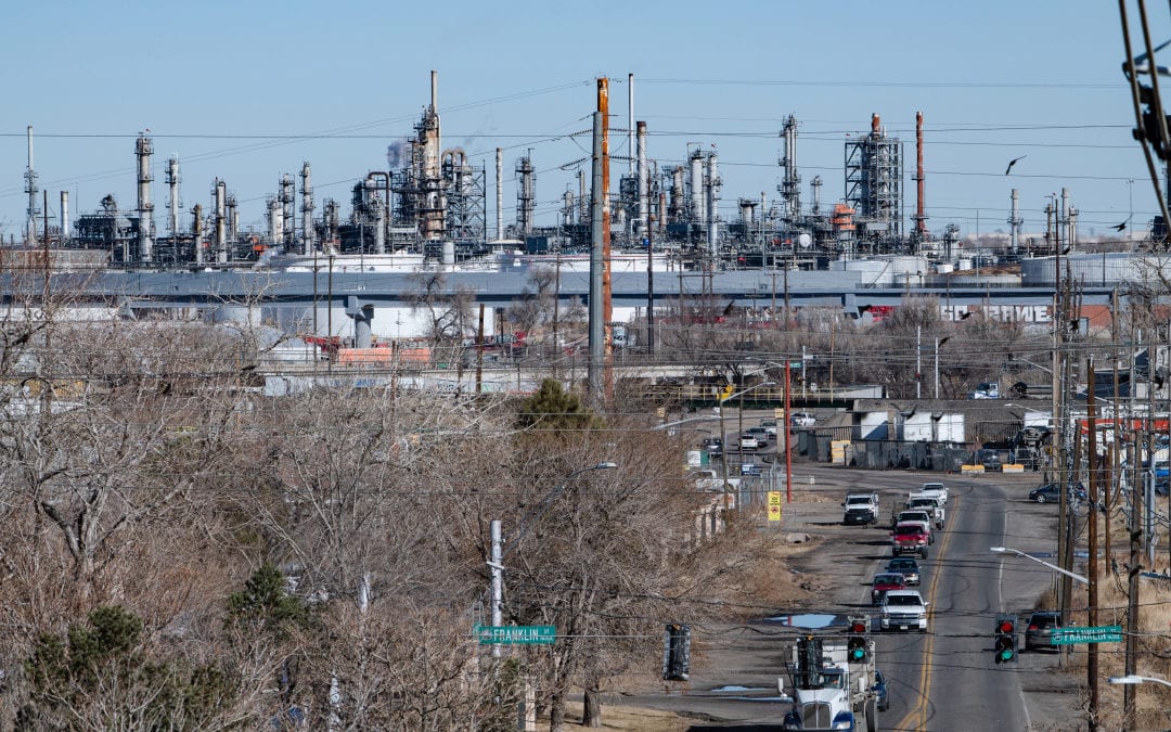 Broad Colorado coalition demands “fence line” monitors and community safeguards at Suncor and other major polluters