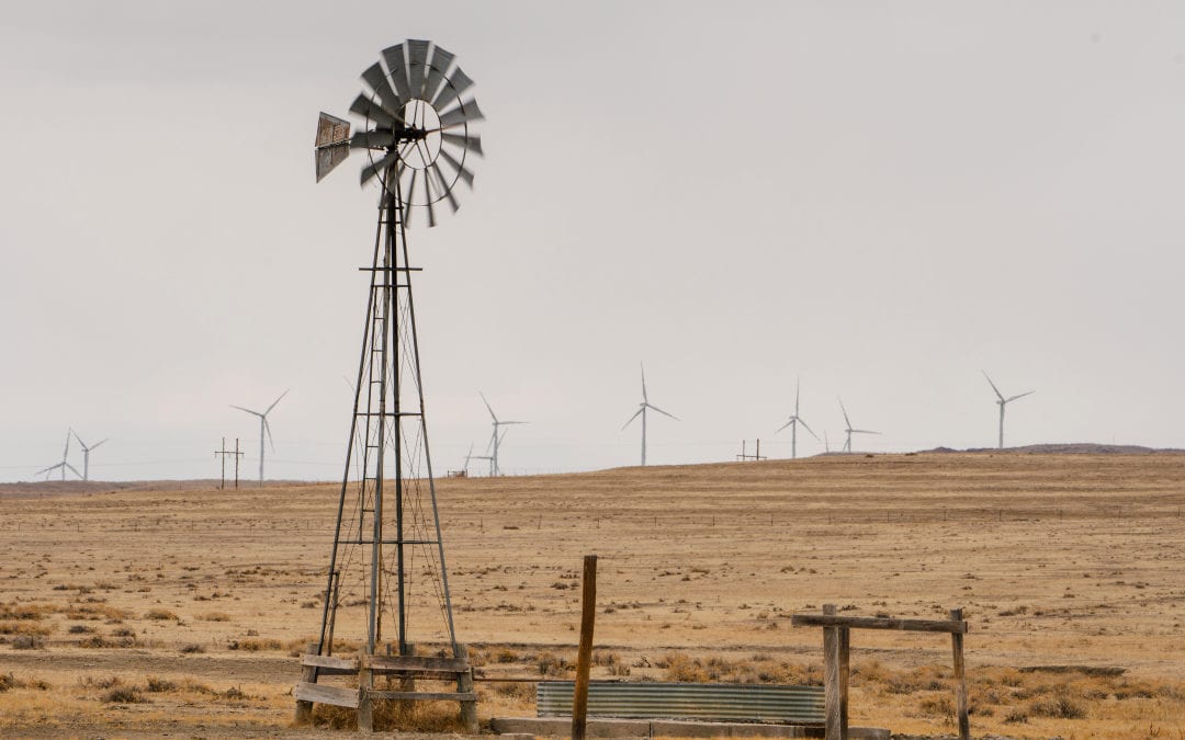 Plan floated for “Power Pathway” to bring wind and solar power to cities from rural Colorado