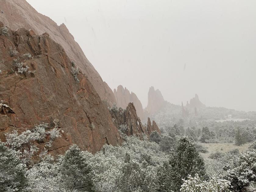 Wintry blast of weather to hit Colorado Springs