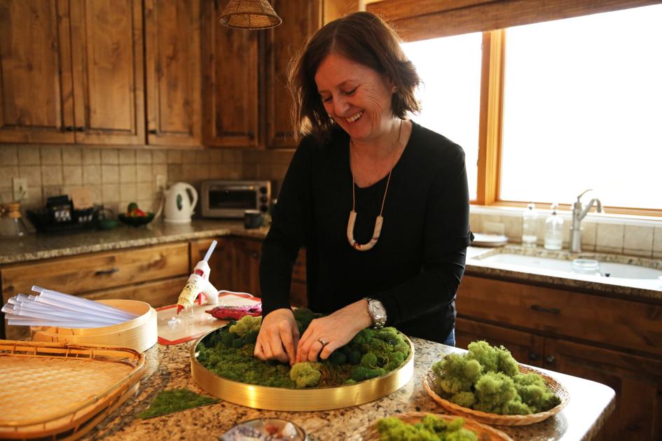 Colorado Springs woman’s homemade moss art is another way to bring nature into your home