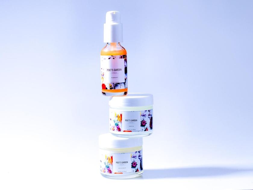 Colorado woman combines her love of  skin care and poetry into new business