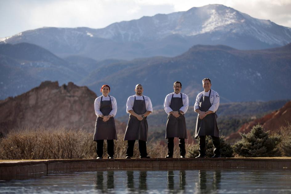 Colorado Springs culinary team in a special class