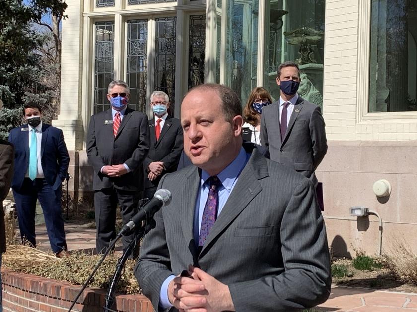 Polis: ‘Every Coloradan will be eligible for vaccine by mid-April’ | OutThere Colorado