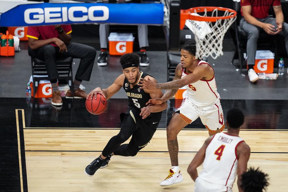 Colorado beats USC, 72-70, advances to Pac-12 Championship game; Colorado State eliminated by Utah State in MWC Tournament