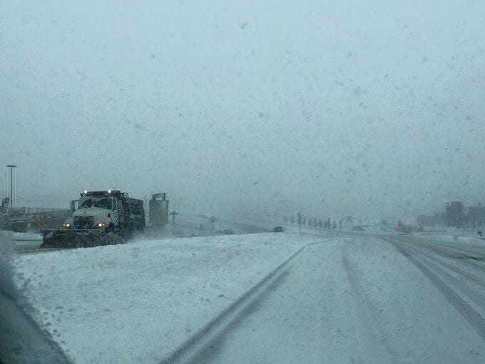 Colorado Winter Storm Update: Front range cities ask drivers to park it as wreckage piles up