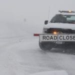 Colorado Winter Storm Update: I-25 closed between Colorado Springs and Castle Rock; hazardous driving conditions through Monday morning