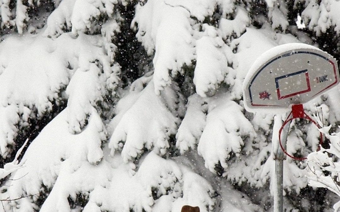 Timetable changes for Colorado snowstorm this weekend; new forecast predicts a bit less snow