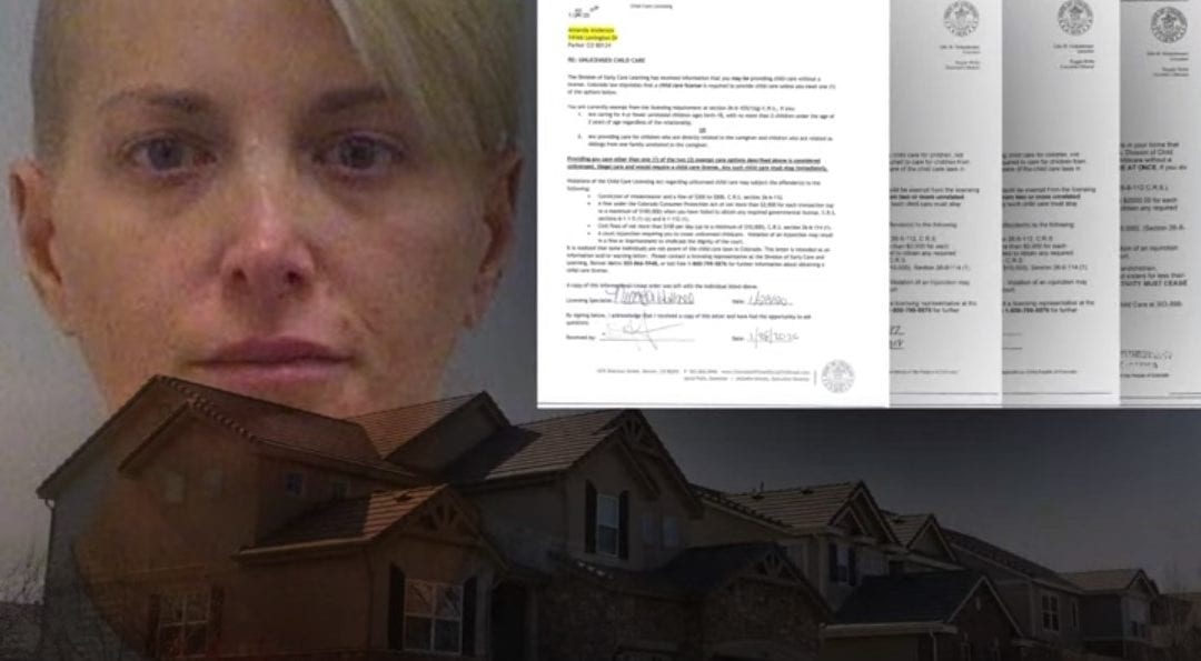 Colorado DHS reviewing protocol for handling unlicensed, illegal daycares following the deaths of 18 children