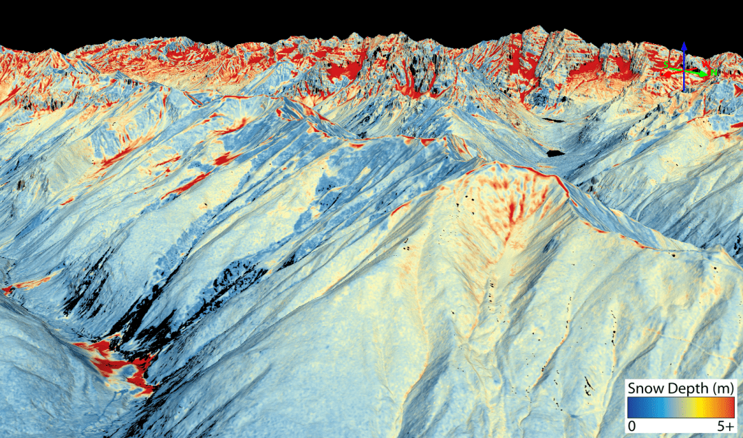 Satellites, airplanes and lasers are tracking Colorado avalanches
