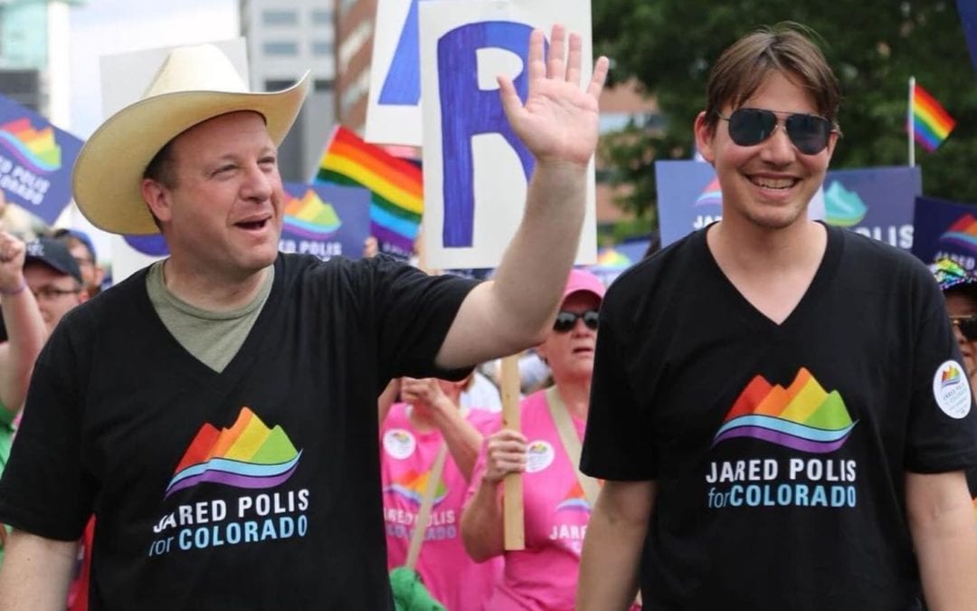 Colorado Gov. Jared Polis engaged to longtime partner Marlon Reis