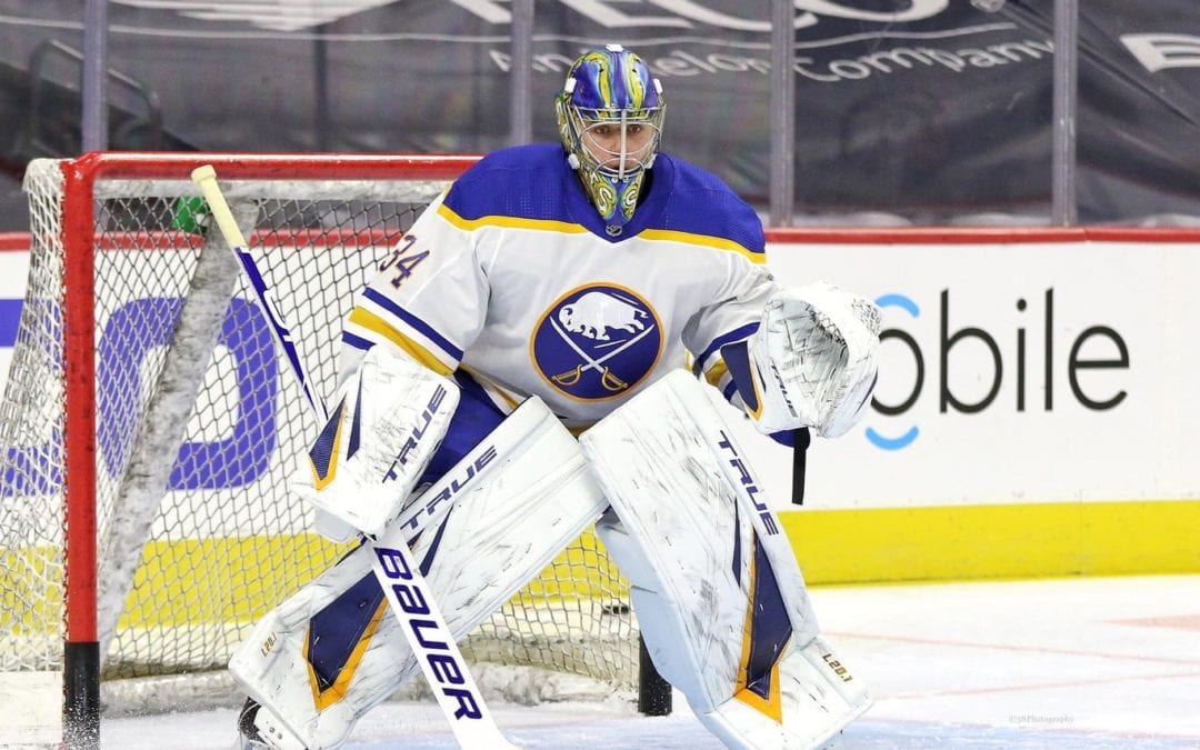 Colorado Avalanche Looking at Sabres’ Johansson for Goaltending Depth