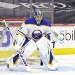 Colorado Avalanche Looking at Sabres' Johansson for Goaltending Depth