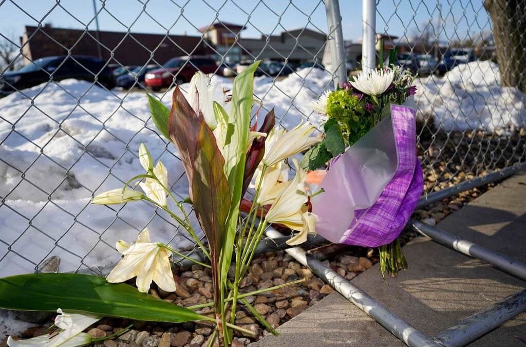 Officer who died in Colorado supermarket shooting remembered as hero and father of 7