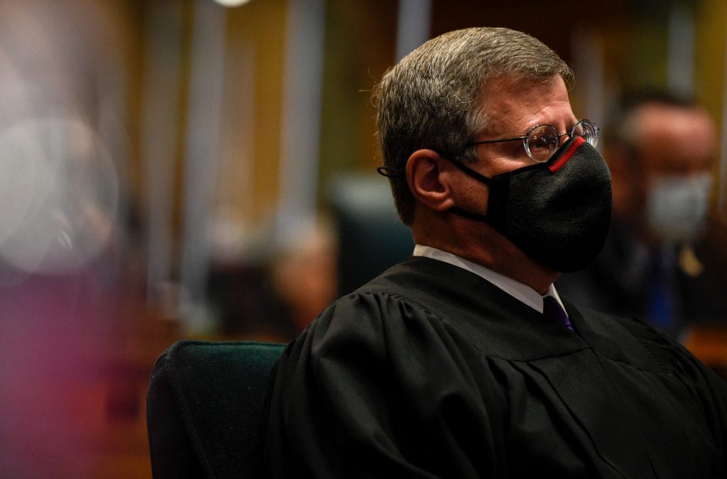 Colorado Supreme Court Justice Gabriel faced harassment accusation while candidate for the high court