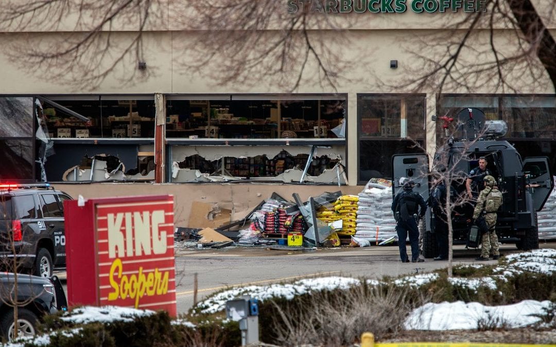 Colorado Supermarket Shooting Leaves at Least Six Dead