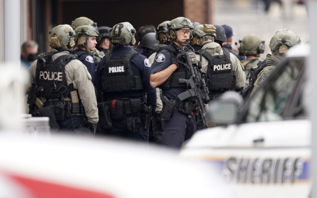 Colorado shooting leaves 10 dead in latest mass tragedy –
