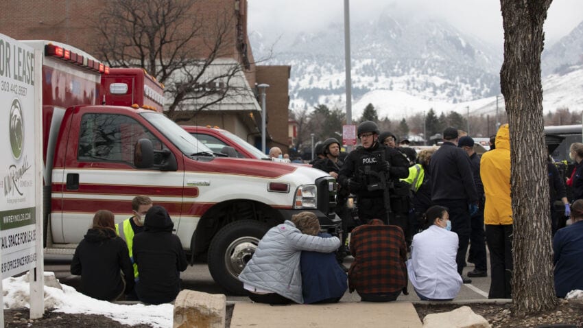 Boulder, Colorado, grocery store shooting leaves 10 dead | Boston.com