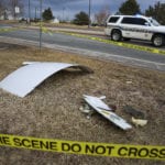 'I Thought It Was Part of a UFO': Colorado Residents React to Falling Plane Debris