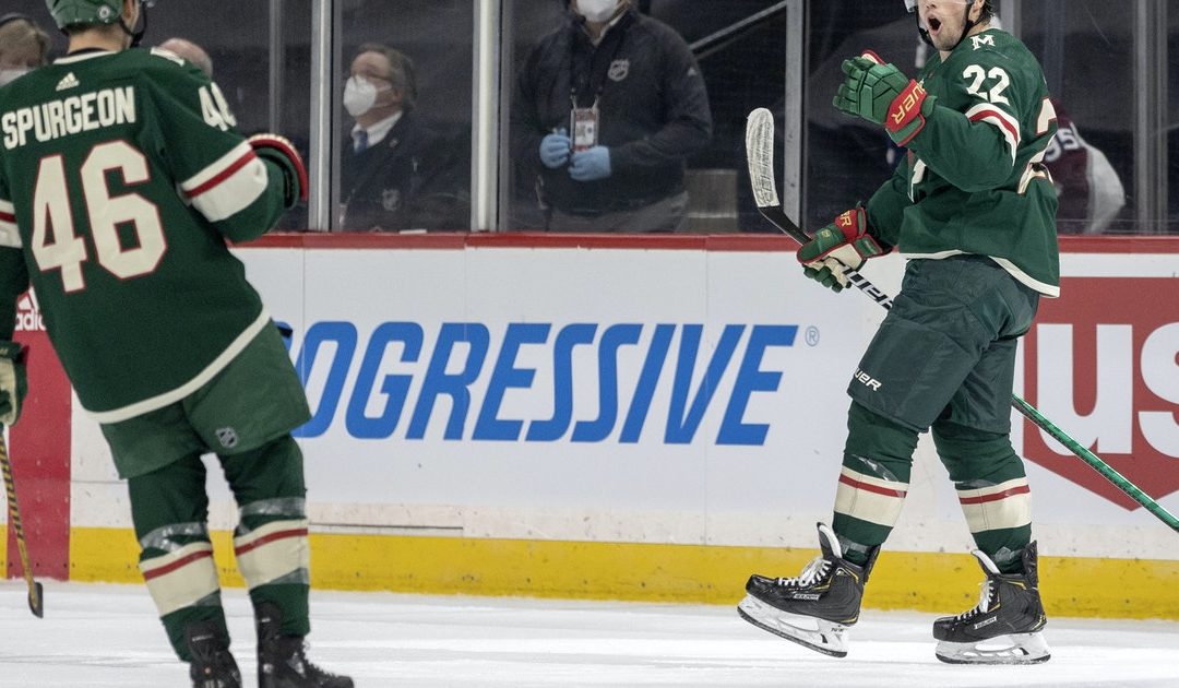 Fiala’s hat trick leads Wild’s 8-3 thumping over red-hot Colorado – StarTribune.com
