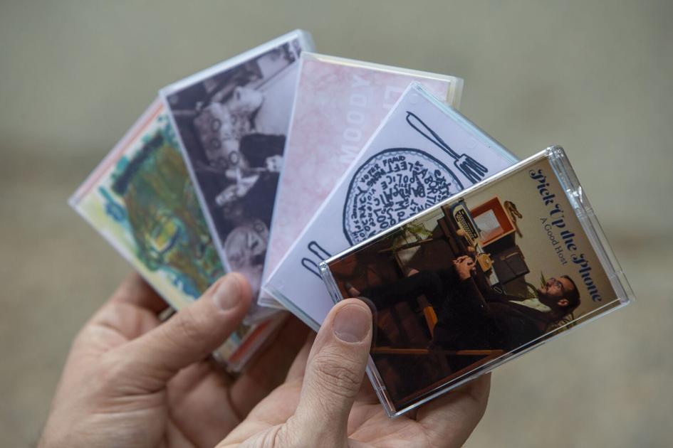 Cassette tapes make their comeback, as seen in the Colorado Springs music scene