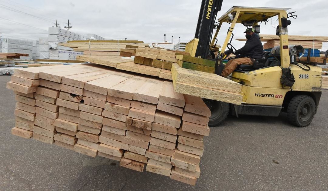 Soaring material costs create sticker shock for Colorado Springs homeowners, builders and contractors