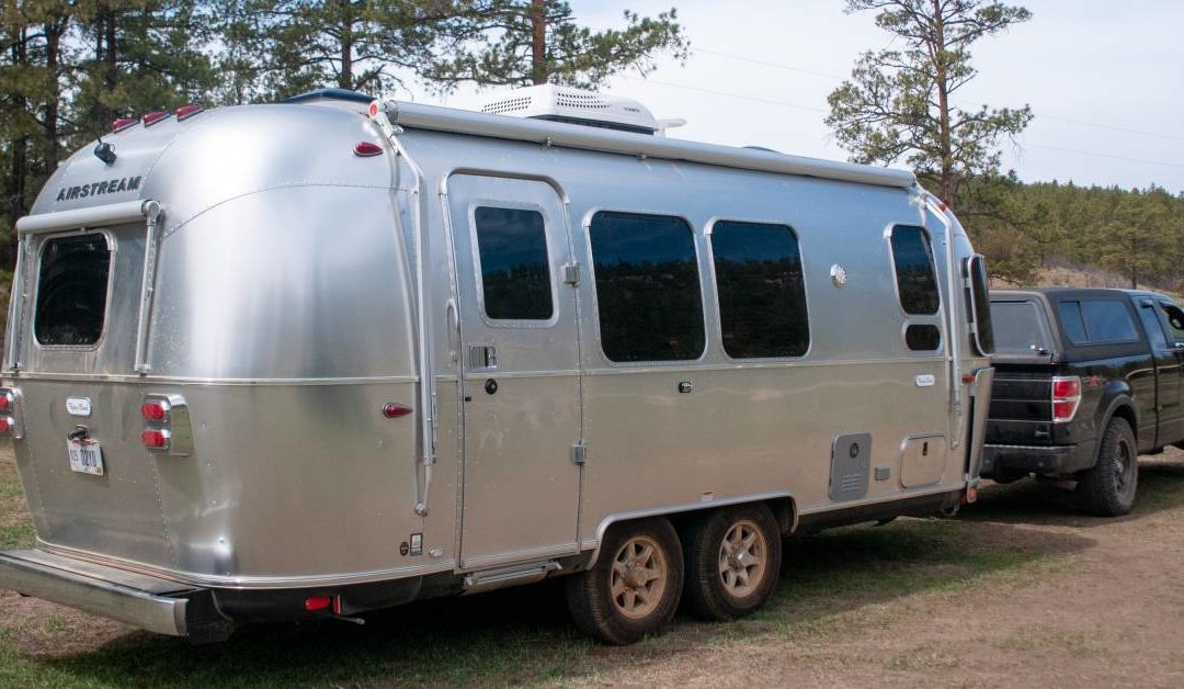 Airstream Flying Cloud 23FB Review: Glamping for Gobblers in Colorado | GearJunkie