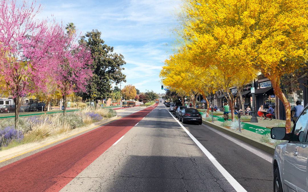 Eagle Rock’s Colorado Boulevard Could Get “Dining, Parking, Walking, Bikes, and a Big Fat Bus”