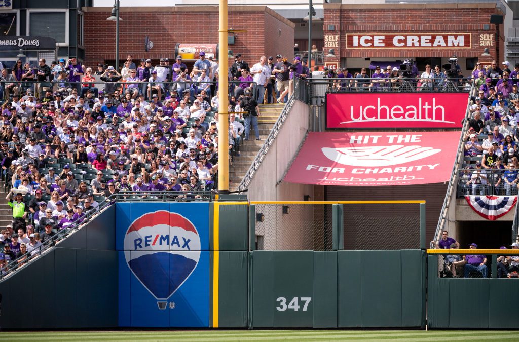 UCHealth, Colorado Rockies resume ‘Hit the Mitt’ food pantry donation fundraiser