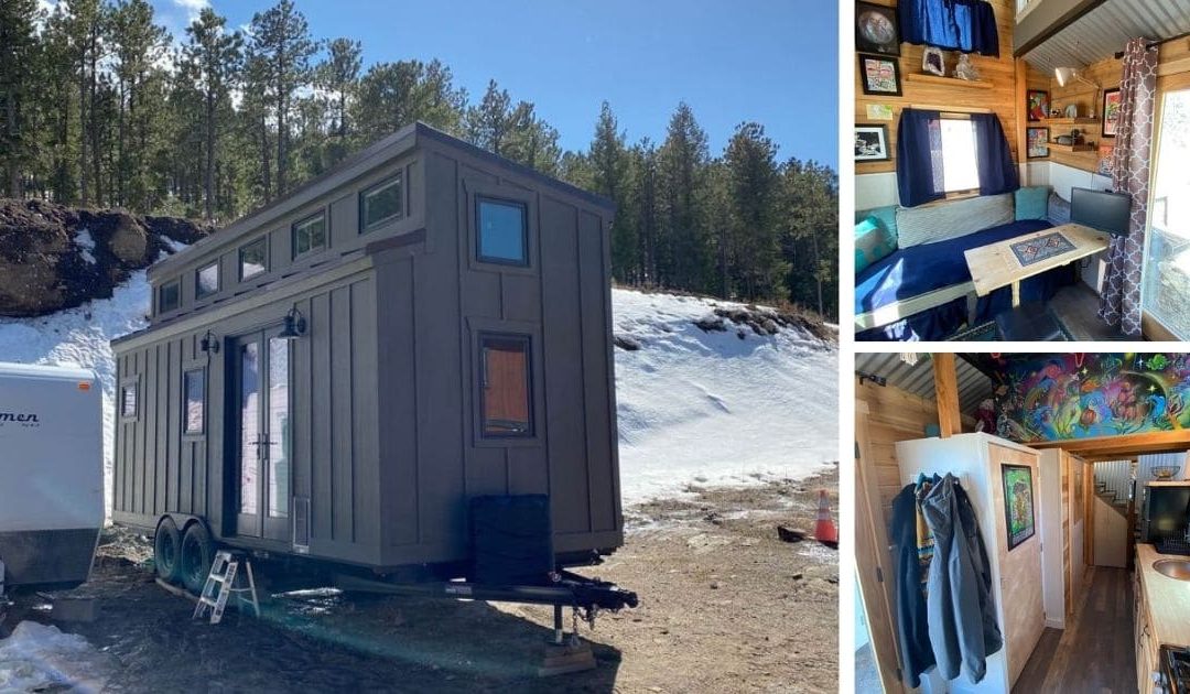 This Colorado 22′ Tiny Home Includes Solar Power and Eclectic Style – Tiny Houses
