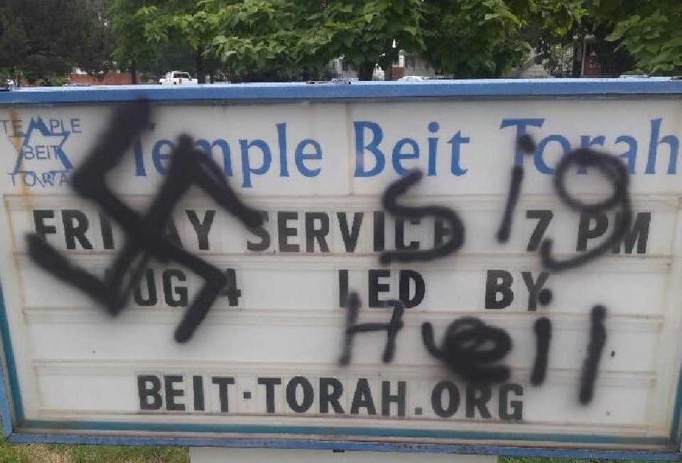 “Zoombombing,” swastikas, expletives: Antisemitic incidents in Colorado remained historically high in 2020 – The Denver Post