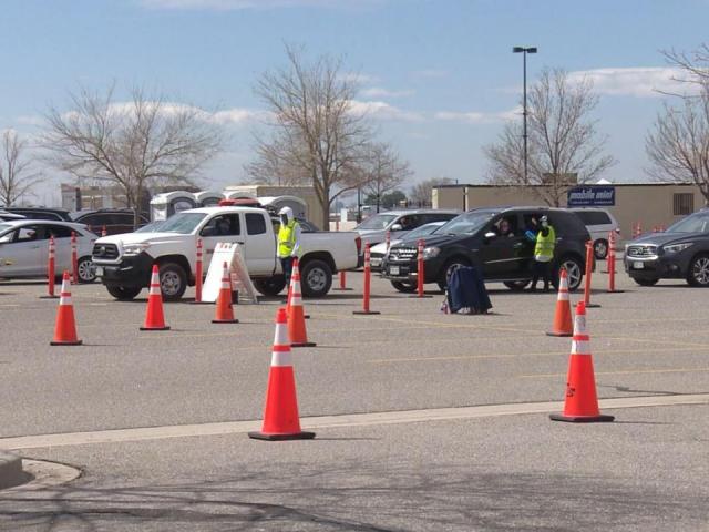 Colorado vaccine site closes early after some experience mild reactions :: WRAL.com